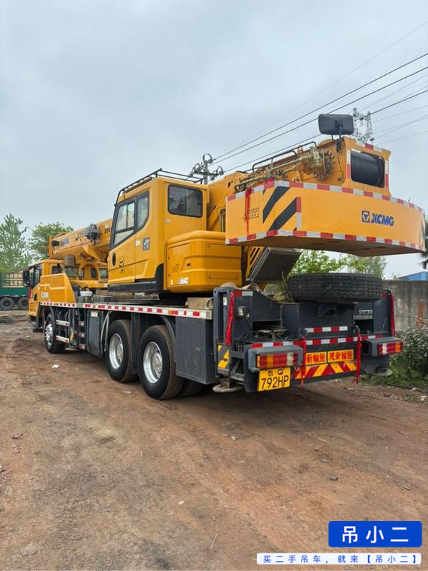 Buy XCMG 25K5 Used Crane / 6