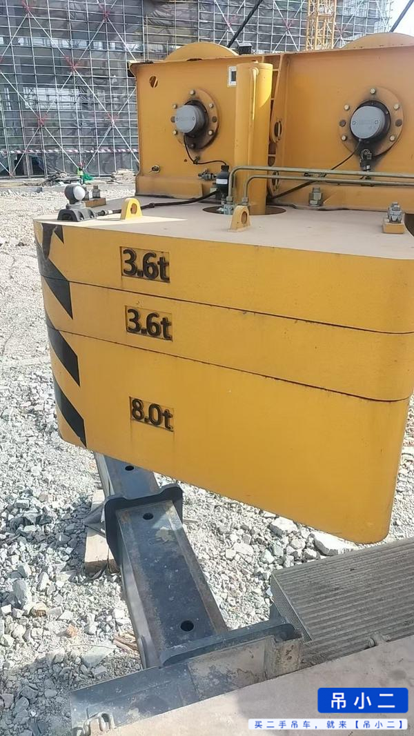 Buy XCMG XCT60L5 Used Crane / 4