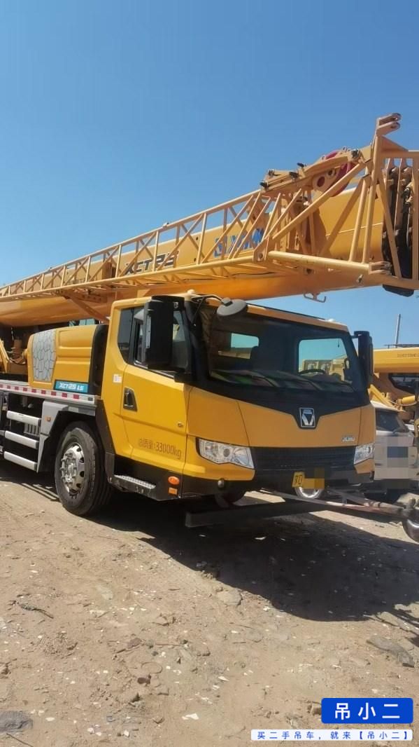 Buy XCMG XCT25L5 Used Crane / 2