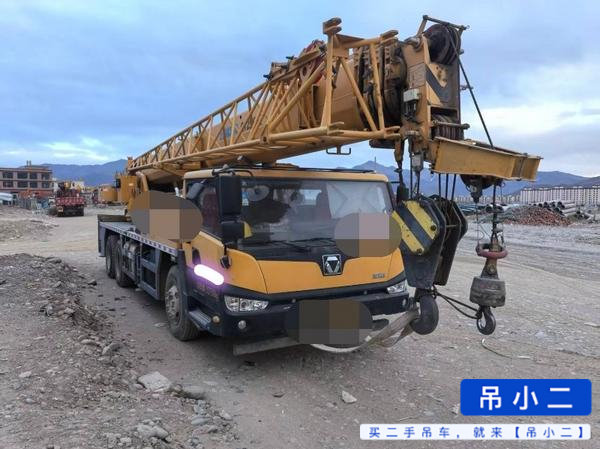Buy XCMG 25K5 Used Crane / 2