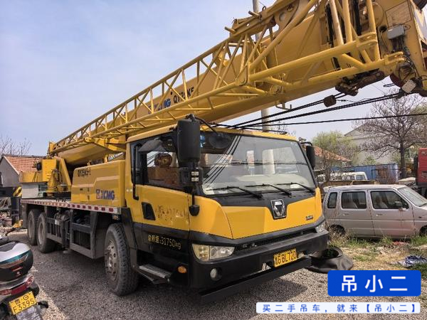 Buy XCMG 25K5 Used Crane / 2