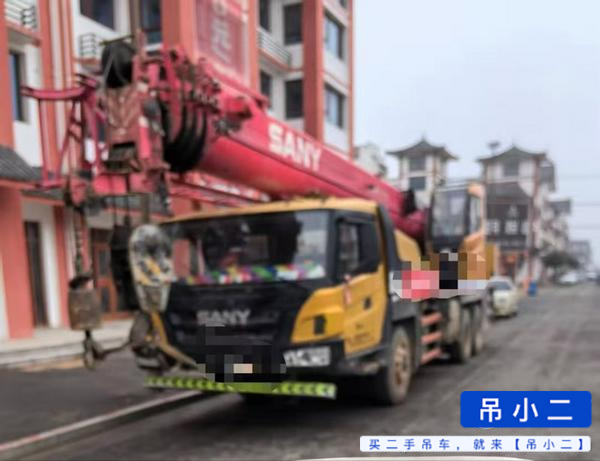 Buy Sany STC200C5 Used Crane / 2