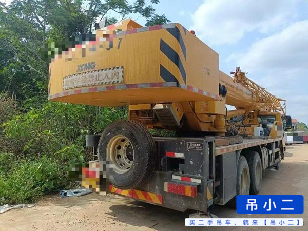 Buy XCMG 25kD Used Crane / 2