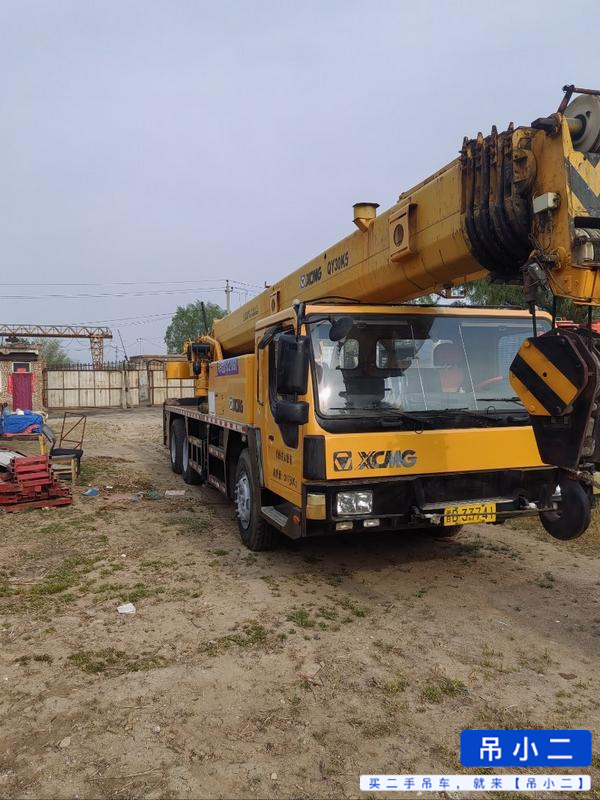 Buy XCMG 25K5 Used Crane / 2