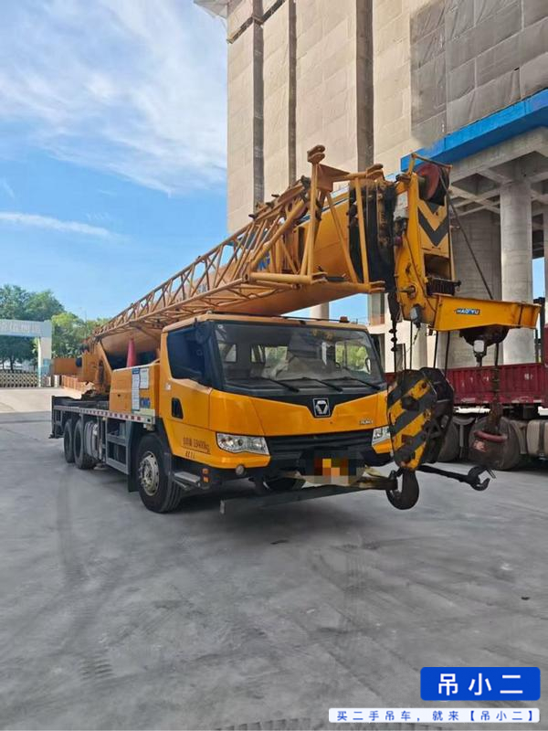 Buy XCMG 25K5D Used Crane / 4