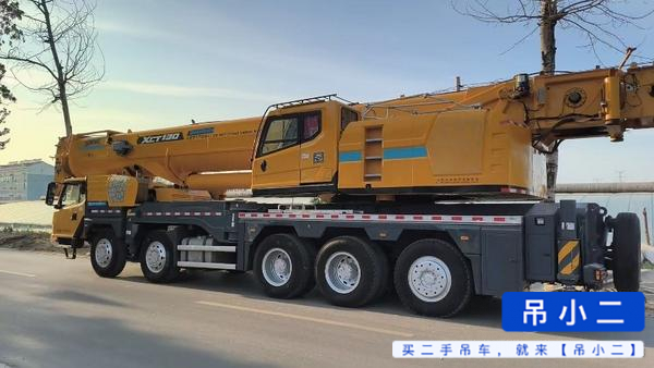 Buy XCMG XCT110 Used Crane / 3