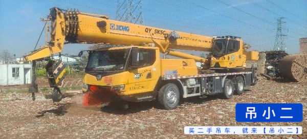 Buy XCMG 25k5c Used Crane / 2