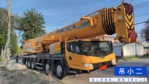 Buy XCMG XCT110 Used Crane / 2