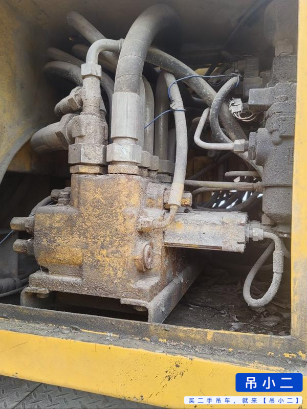 Buy XCMG 25K5 Used Crane / 7