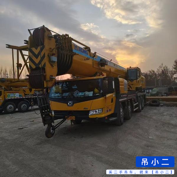Buy XCMG XCT110 Used Crane / 2