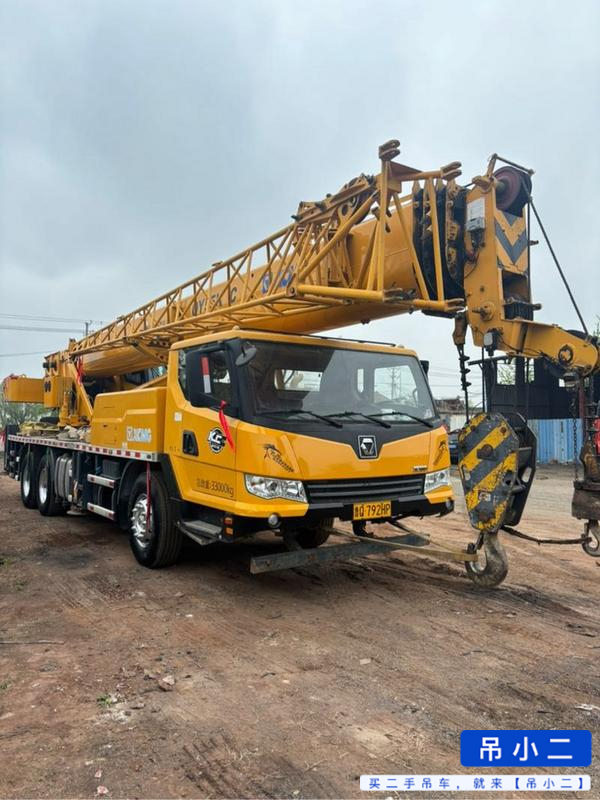 Buy XCMG 25K5 Used Crane / 2