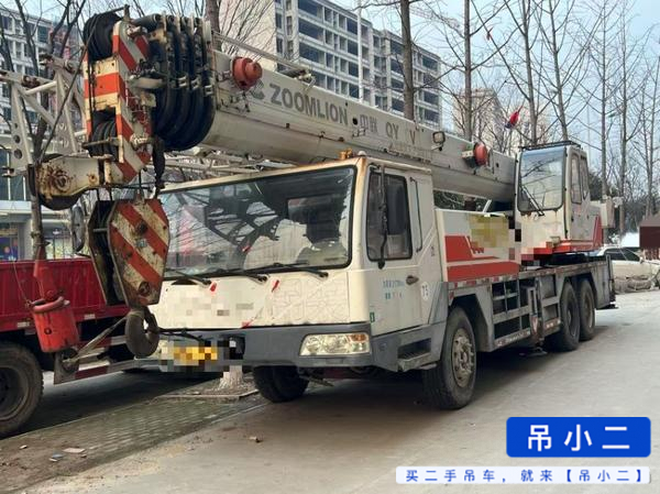 Buy Zoomlion QY25V531 Used Crane / 5