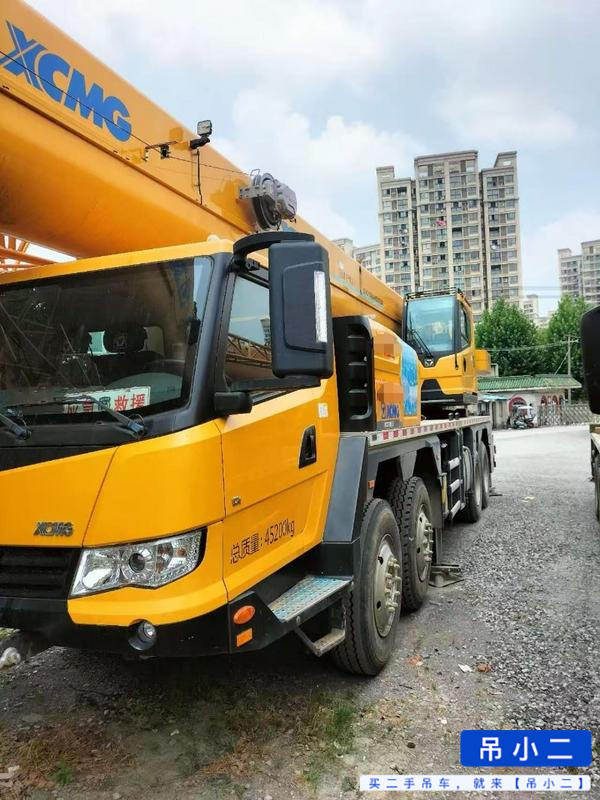 Buy XCMG XCT60L5 Used Crane / 3