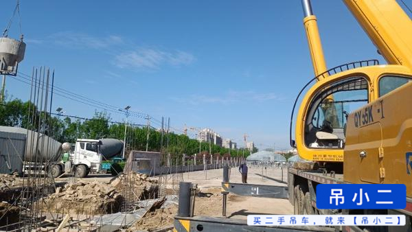 Buy XCMG QY25K5 Used Crane / 4