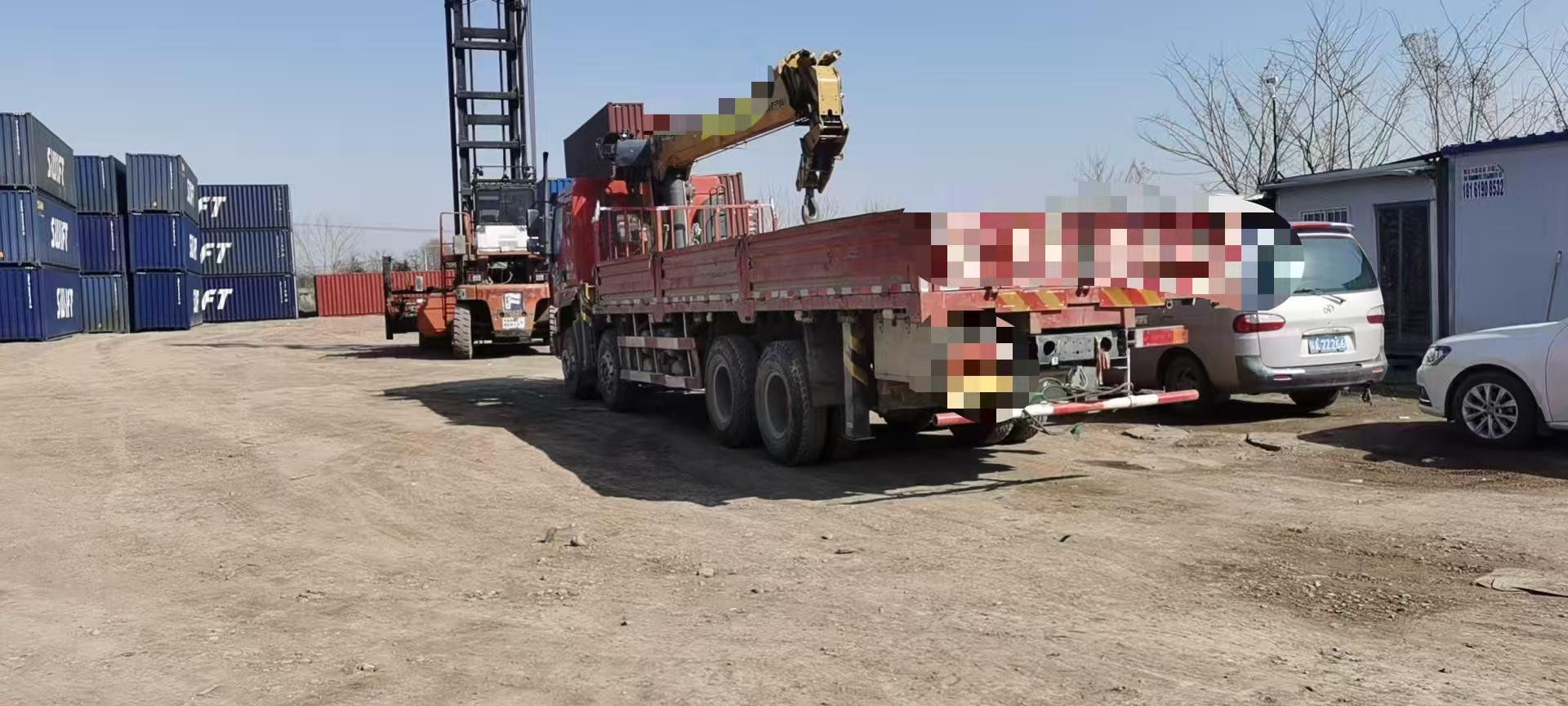 Buy XCMG Used Crane / 3