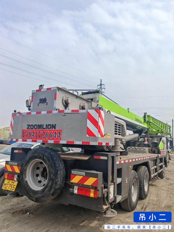 Buy Zoomlion ZTC251VE562 Used Crane / 5
