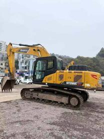 Buy Sany 205C-8 Used Excavator / 2 Buy Sany 205C-8 Used Excavator / 2