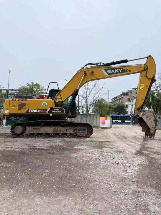 Buy Sany 205C-8 Used Excavator / 1