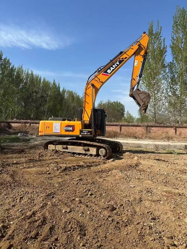 Buy Sany 215C-9 Used Excavator / 3