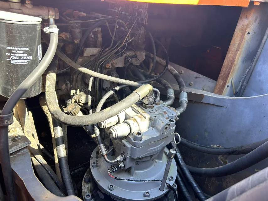 Buy Hitachi 50 Used Excavator / 4