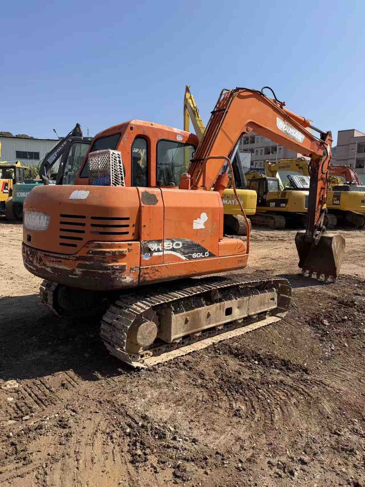 Buy Doosan 80-7 Used Excavator / 2