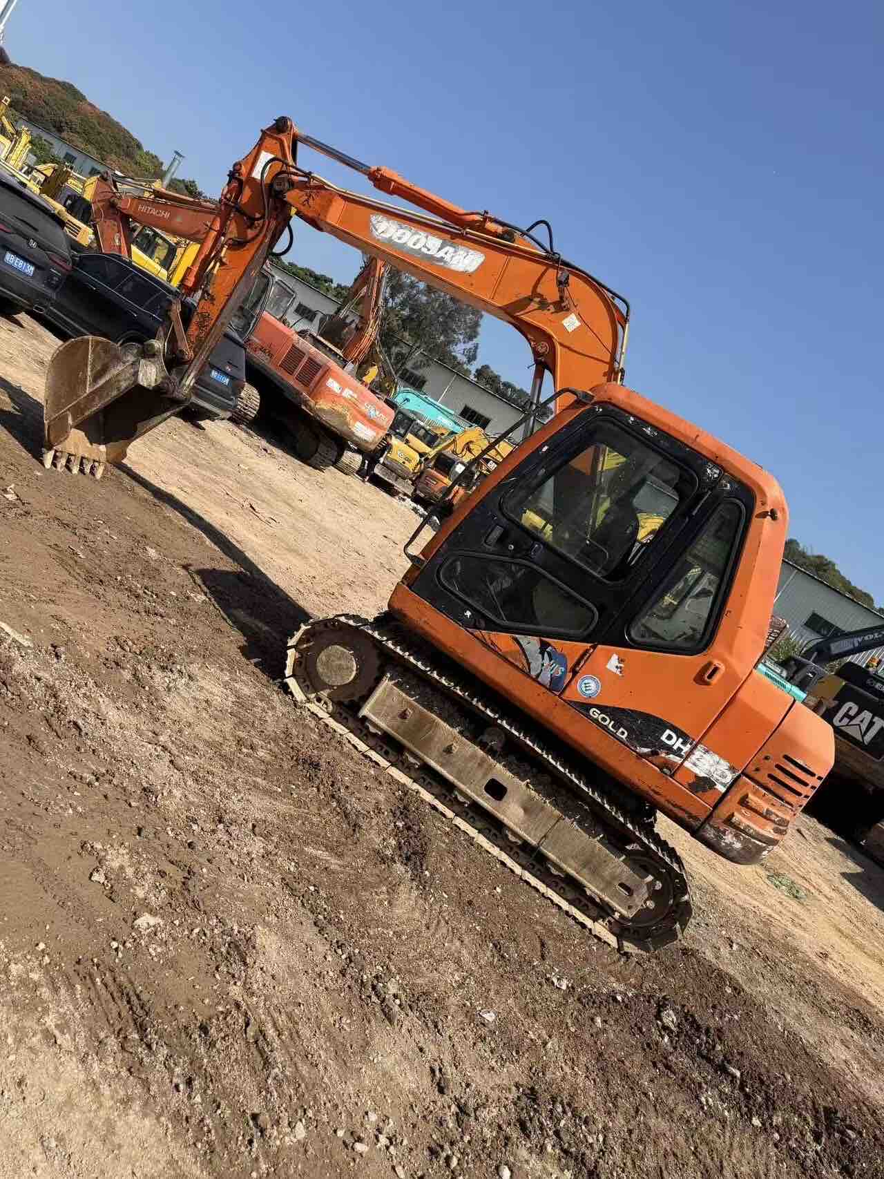 Buy Doosan 80-7 Used Excavator / 7