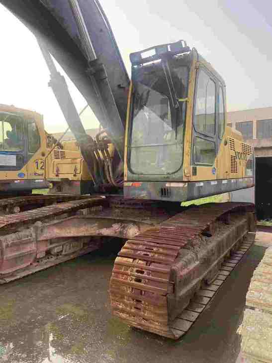 Buy Volvo 360BLC Used Excavator / 1