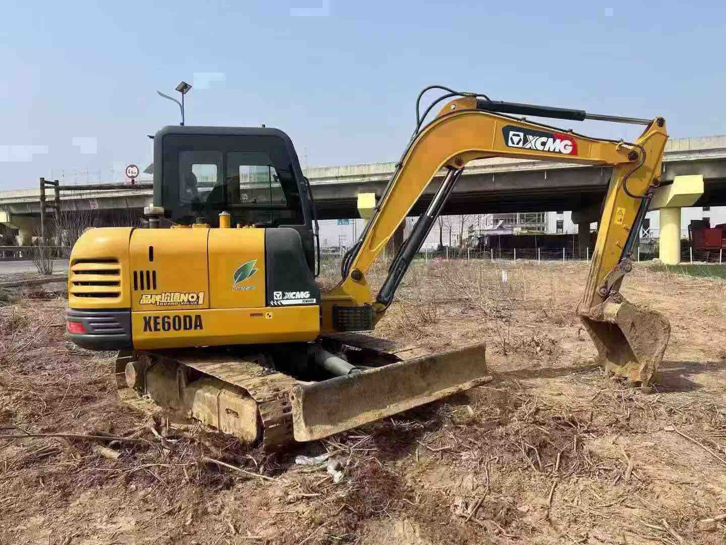 Buy XCMG Used Excavator / 4