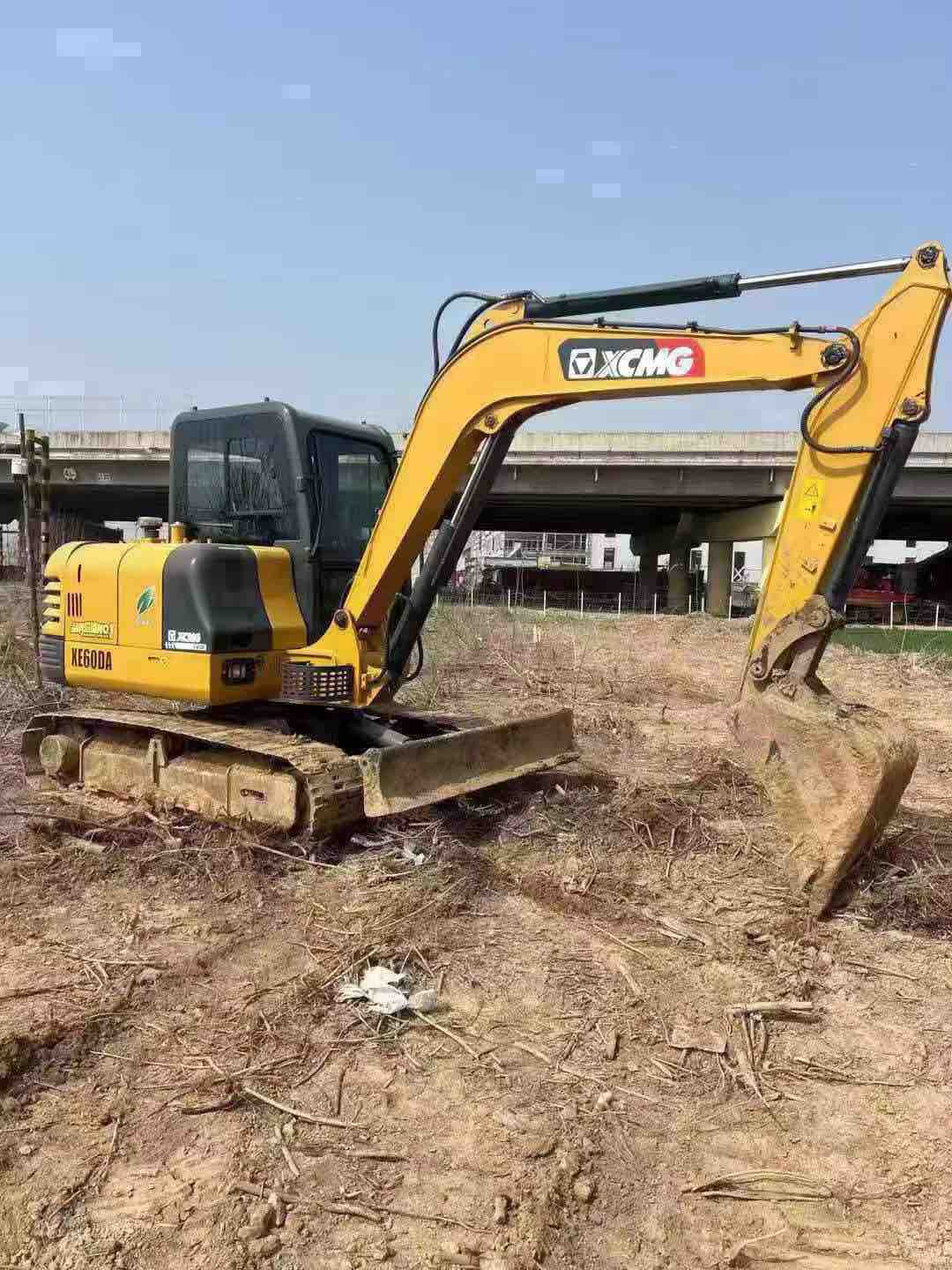 Buy XCMG Used Excavator / 5