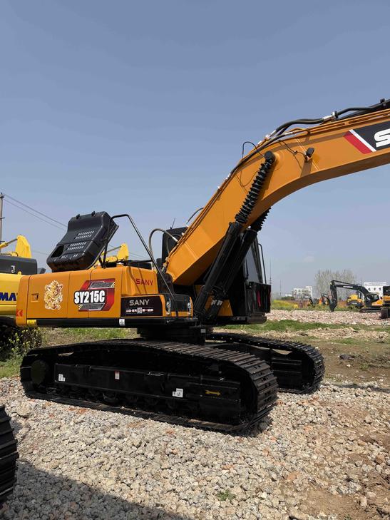 Buy Sany 215C-9 Used Excavator / 1