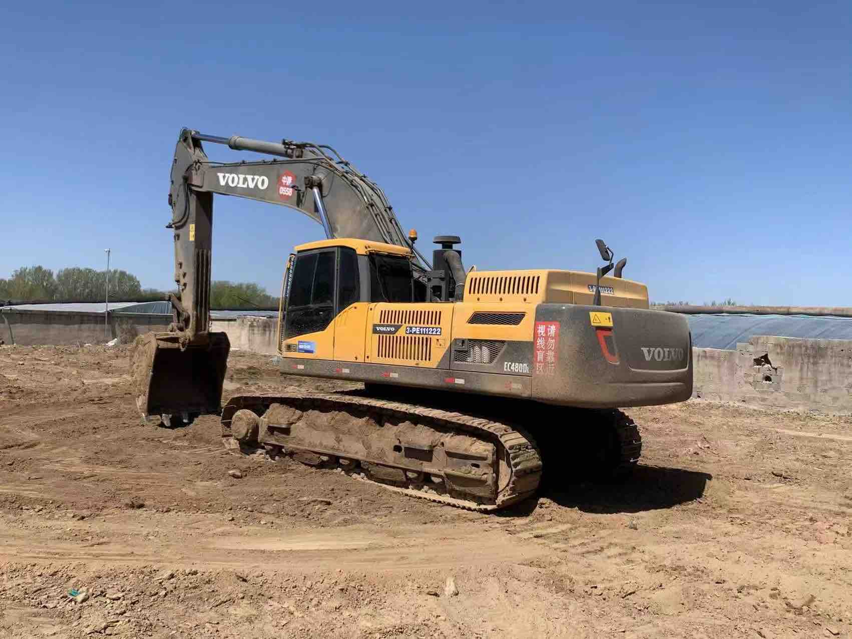 Buy Volvo EC480D Used Excavator / 2