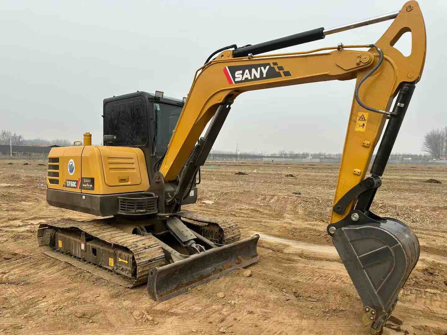 Buy Sany 60C-9 Used Excavator / 3