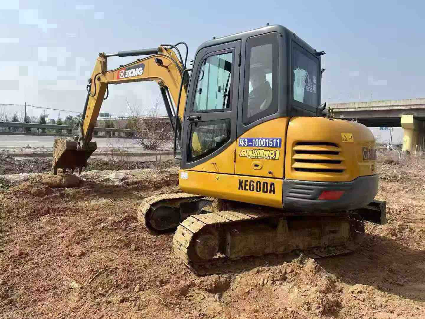 Buy XCMG Used Excavator / 6