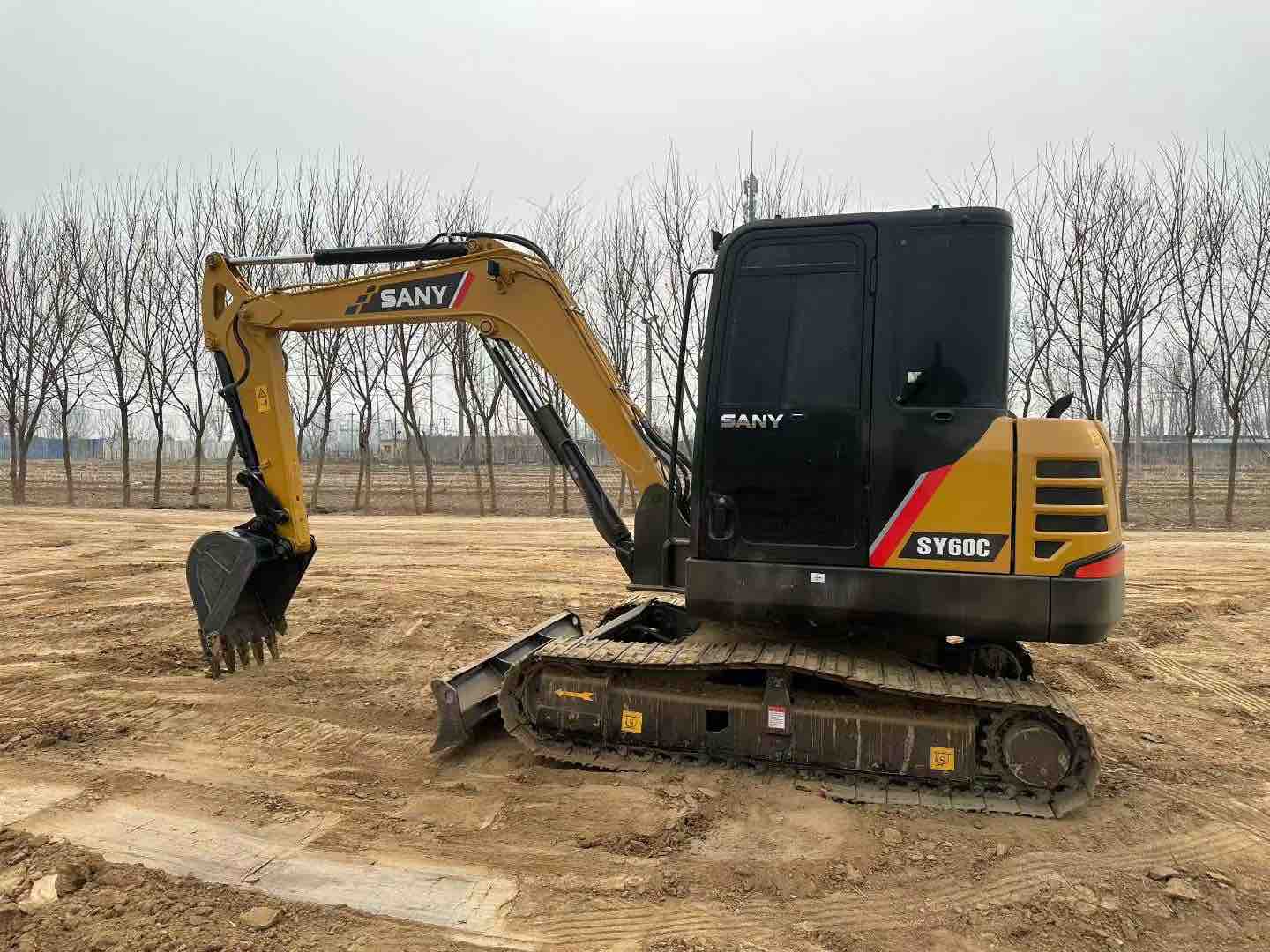 Buy Sany 60C-9 Used Excavator / 2