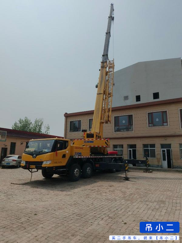 Buy XCMG 50kc Used Crane / 2