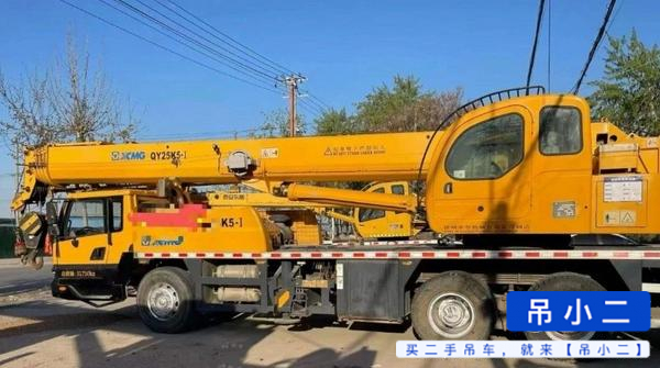 Buy XCMG 25K Used Crane / 2