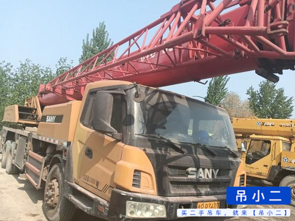 Buy Sany 250S Used Crane / 2