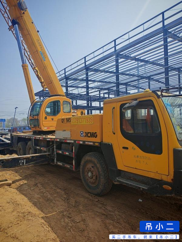 Buy XCMG QY25K5 Used Crane / 2