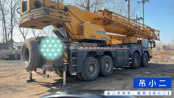 Buy XCMG XCT80L5 Used Crane / 3