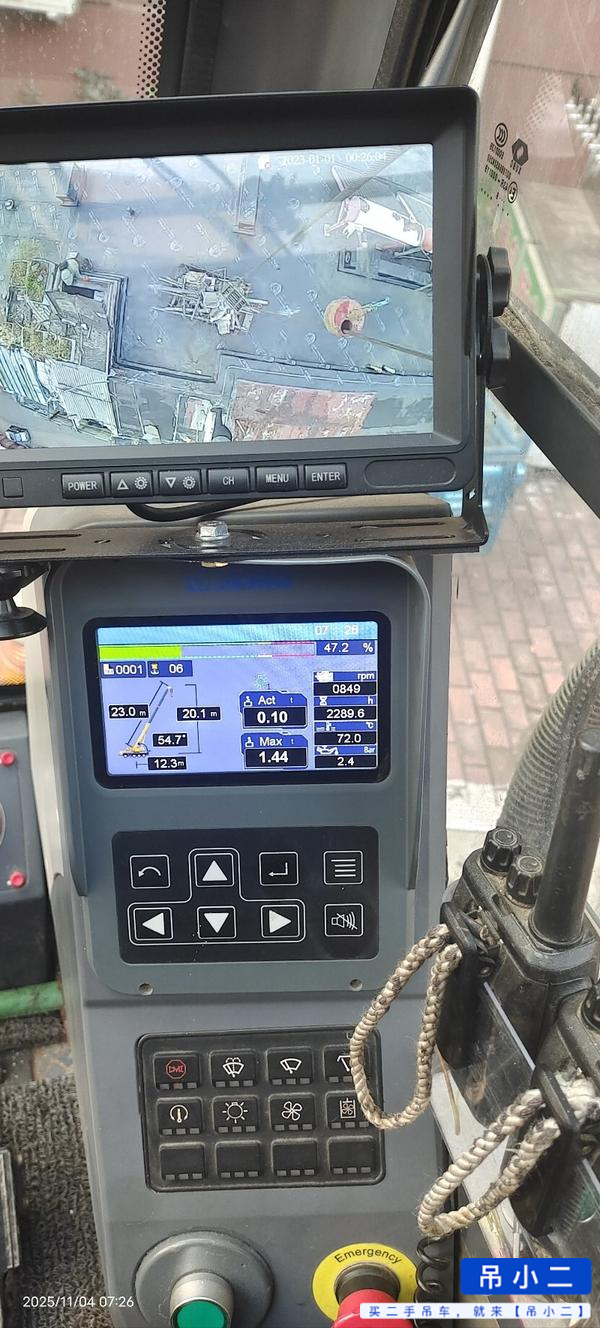 Buy XCMG XCT8 Used Crane / 2