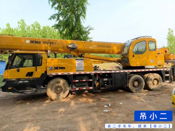 Buy XCMG 25k5 Used Crane / 2