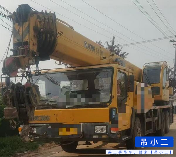 Buy XCMG 25K5 Used Crane / 2