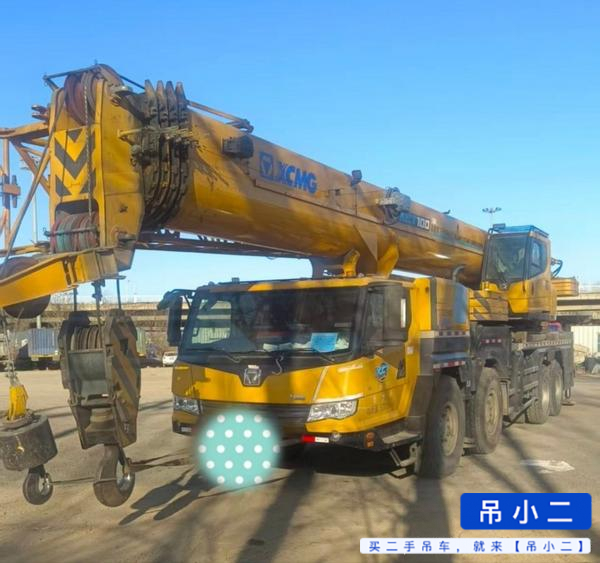 Buy XCMG XCT80L5 Used Crane / 2