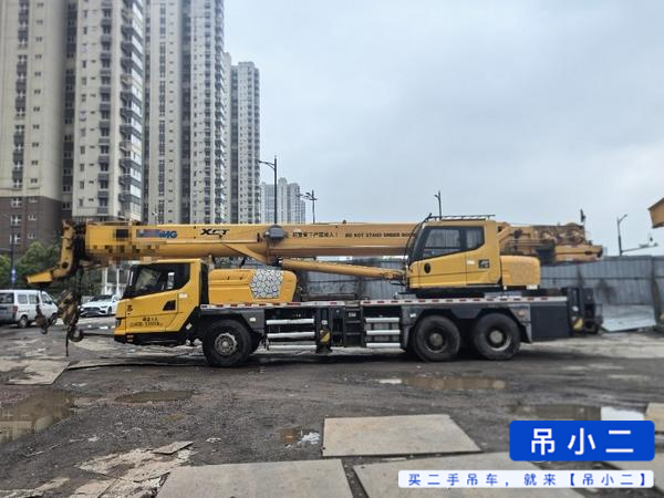 Buy XCMG XCT25L5 Used Crane / 2