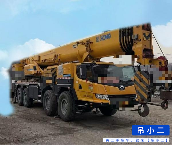 Buy XCMG XCT80L6 Used Crane / 2