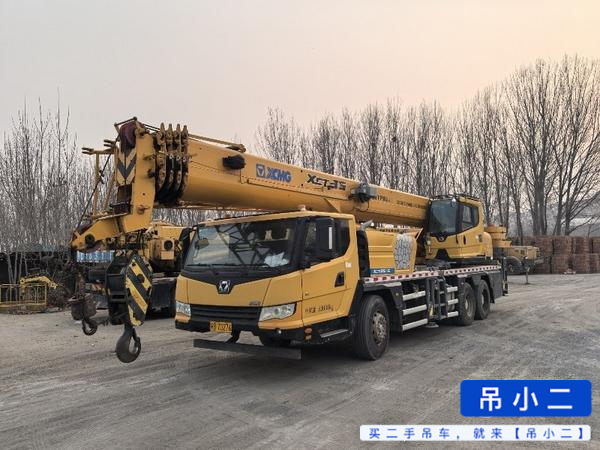 Buy XCMG XCT25L5 Used Crane / 2