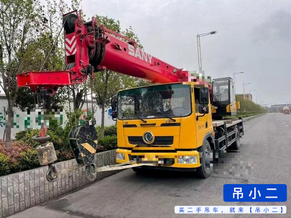 Buy Sany 120T Used Crane / 2