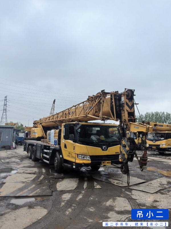 Buy XCMG XCT25L5 Used Crane / 3