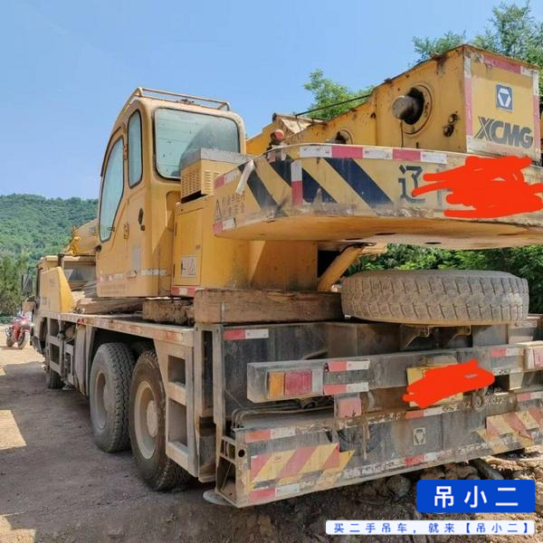 Buy XCMG 25K5 Used Crane / 2