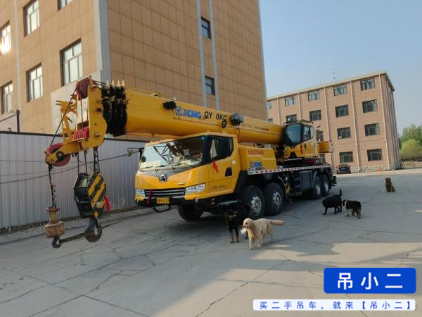 Buy XCMG 50kc Used Crane / 3